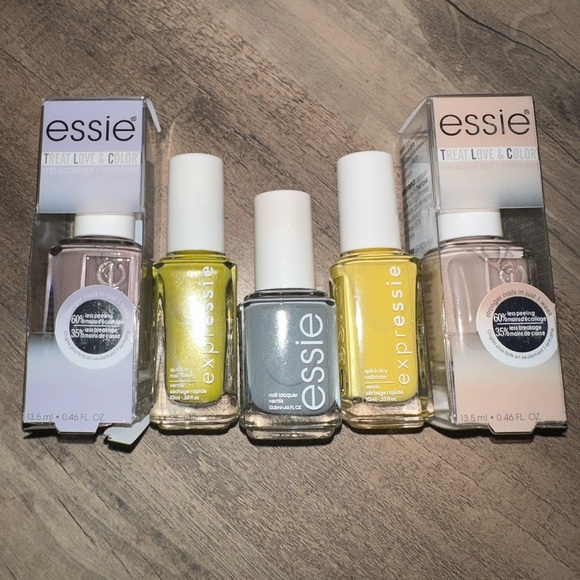Essie Nail Bundle 5 for $25 - Picture 3 of 3